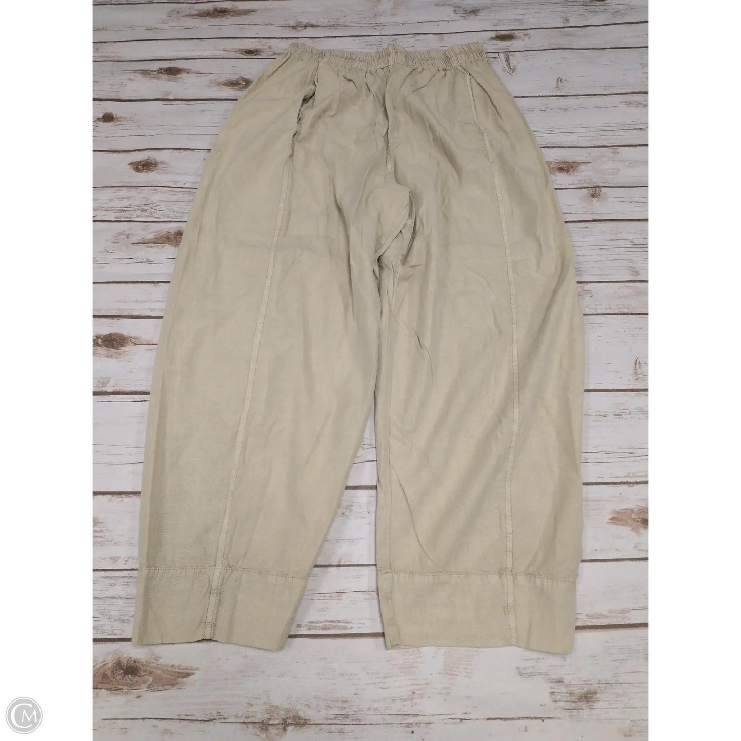 Pants Wide Leg By Free People In Tan, Size: M