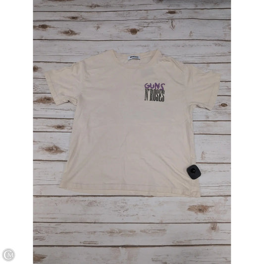 Top Short Sleeve By Daydreamer In Multi-colored, Size: S