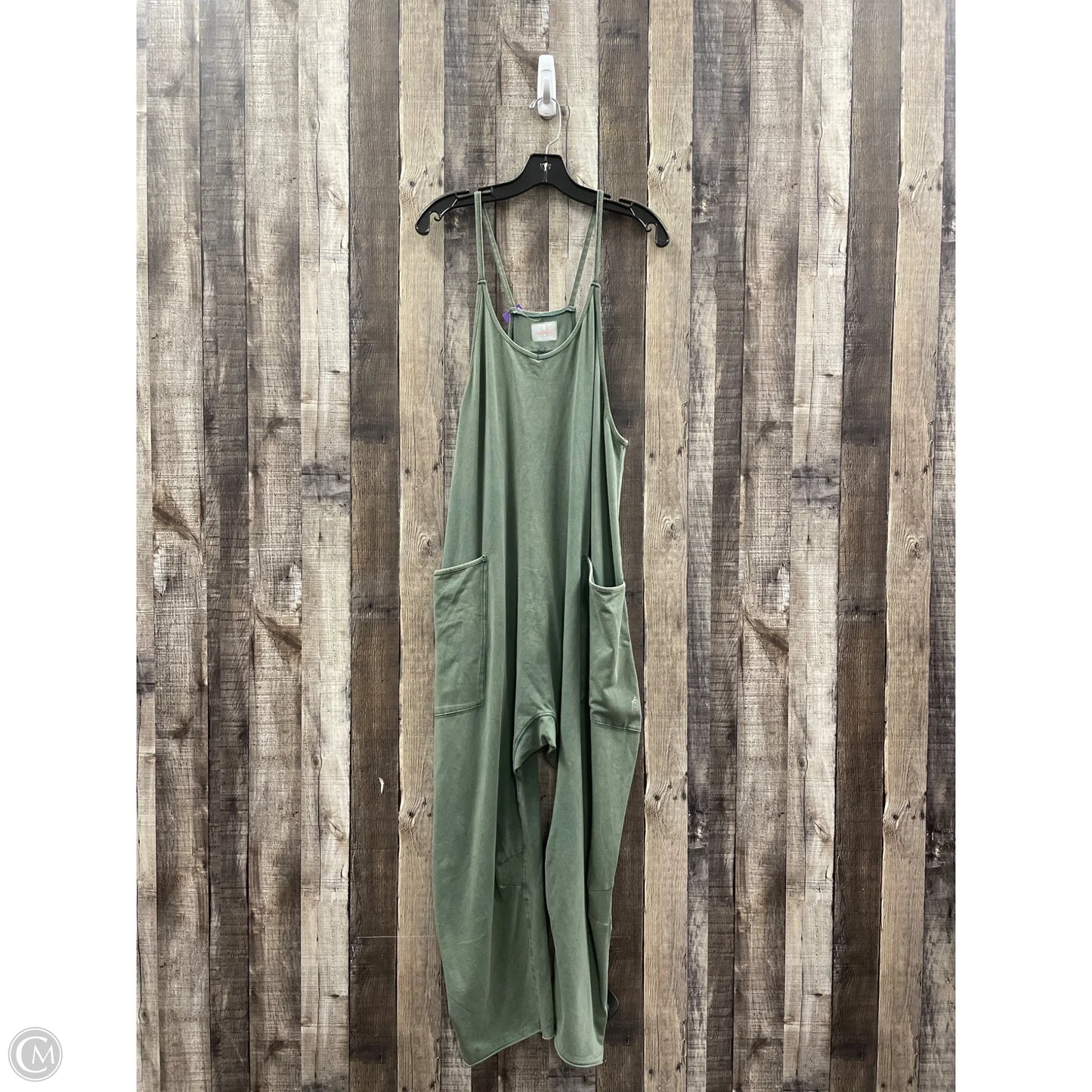 Jumpsuit By Free People In Green, Size: M