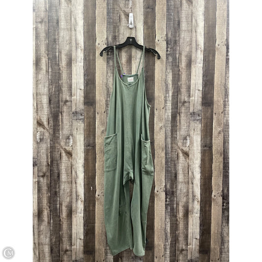 Jumpsuit By Free People In Green, Size: M