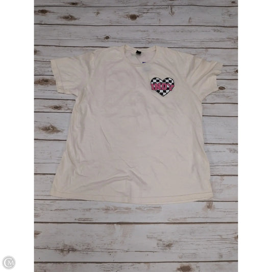 Top Short Sleeve By Gildan In Multi-colored, Size: M