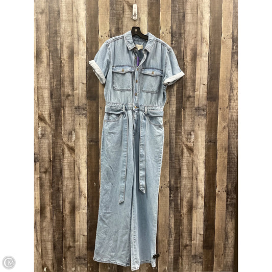 Jumpsuit By Universal Thread In Blue Denim, Size: 10