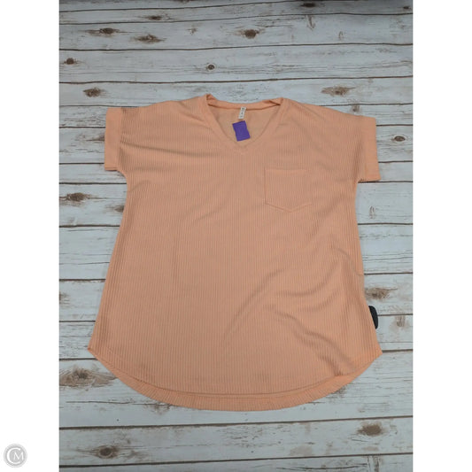 Top Short Sleeve By Mts In Green, Size: M