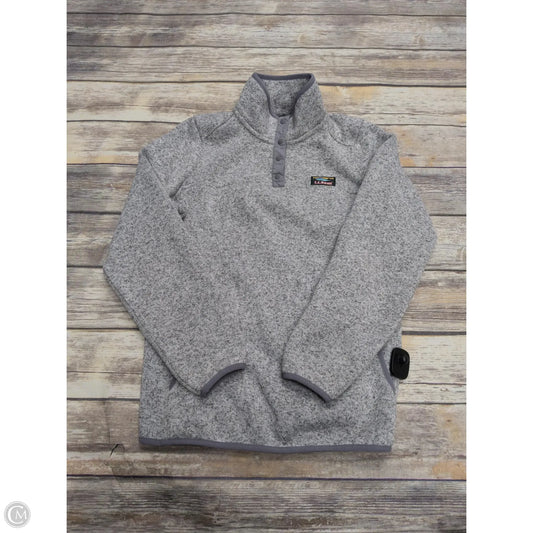 Athletic Fleece By L.l. Bean In Grey, Size: M