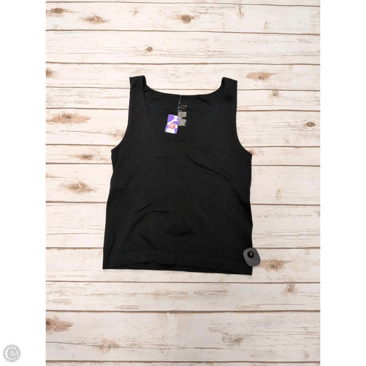 Top Sleeveless By A New Day In Black, Size: L
