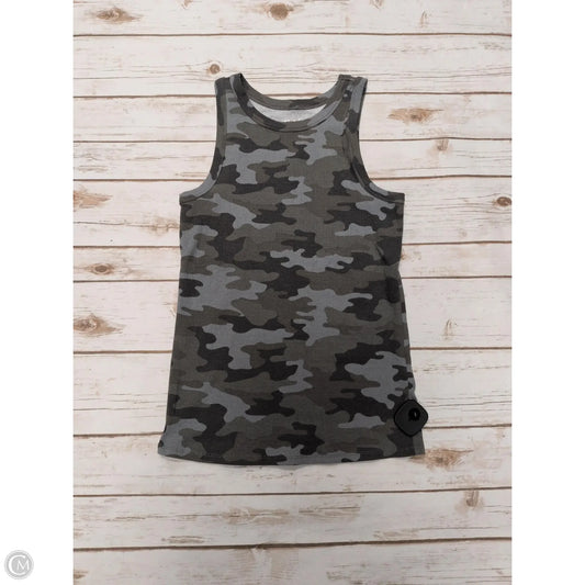 Top Sleeveless By Maurices In Camouflage Print, Size: L