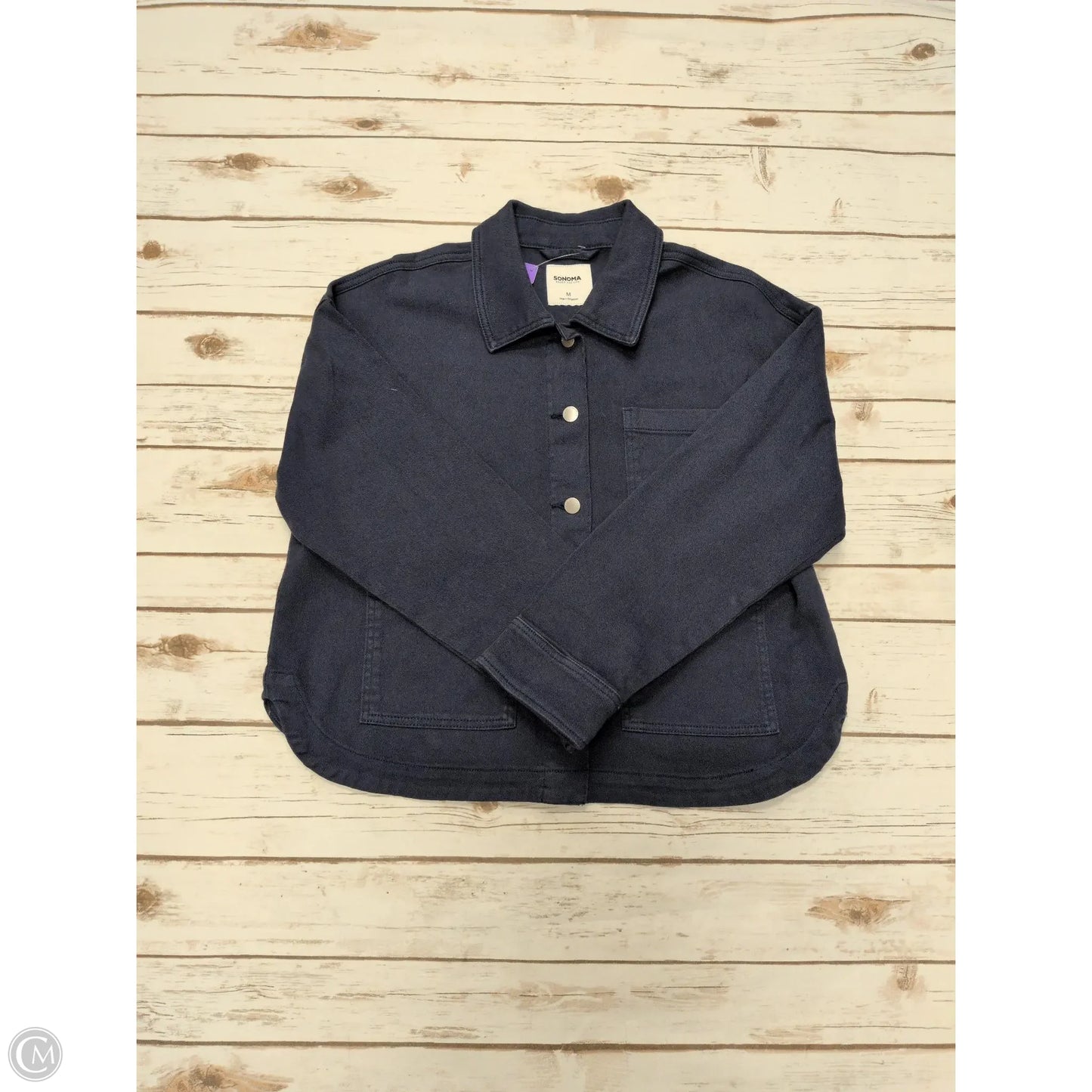 Jacket Other By Sonoma In Navy, Size: M