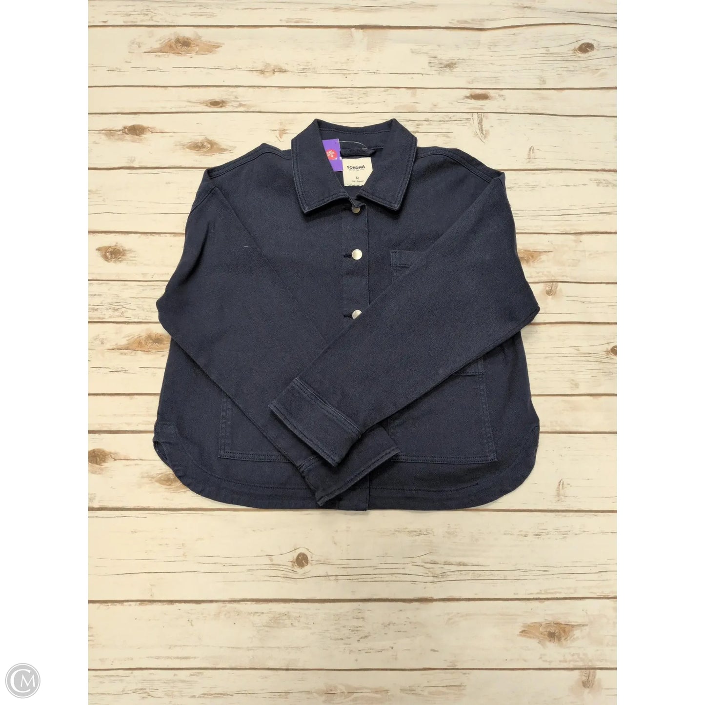 Jacket Other By Sonoma In Navy, Size: M