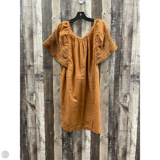 Dress Casual Short By Old Navy In Gold, Size: S