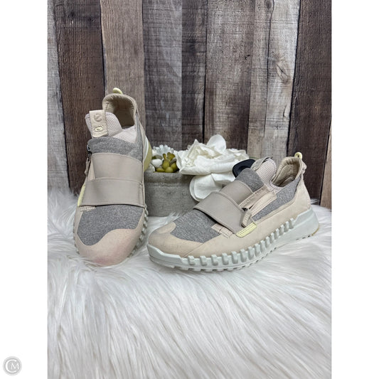 Shoes Sneakers By Ecco In Beige, Size: 9