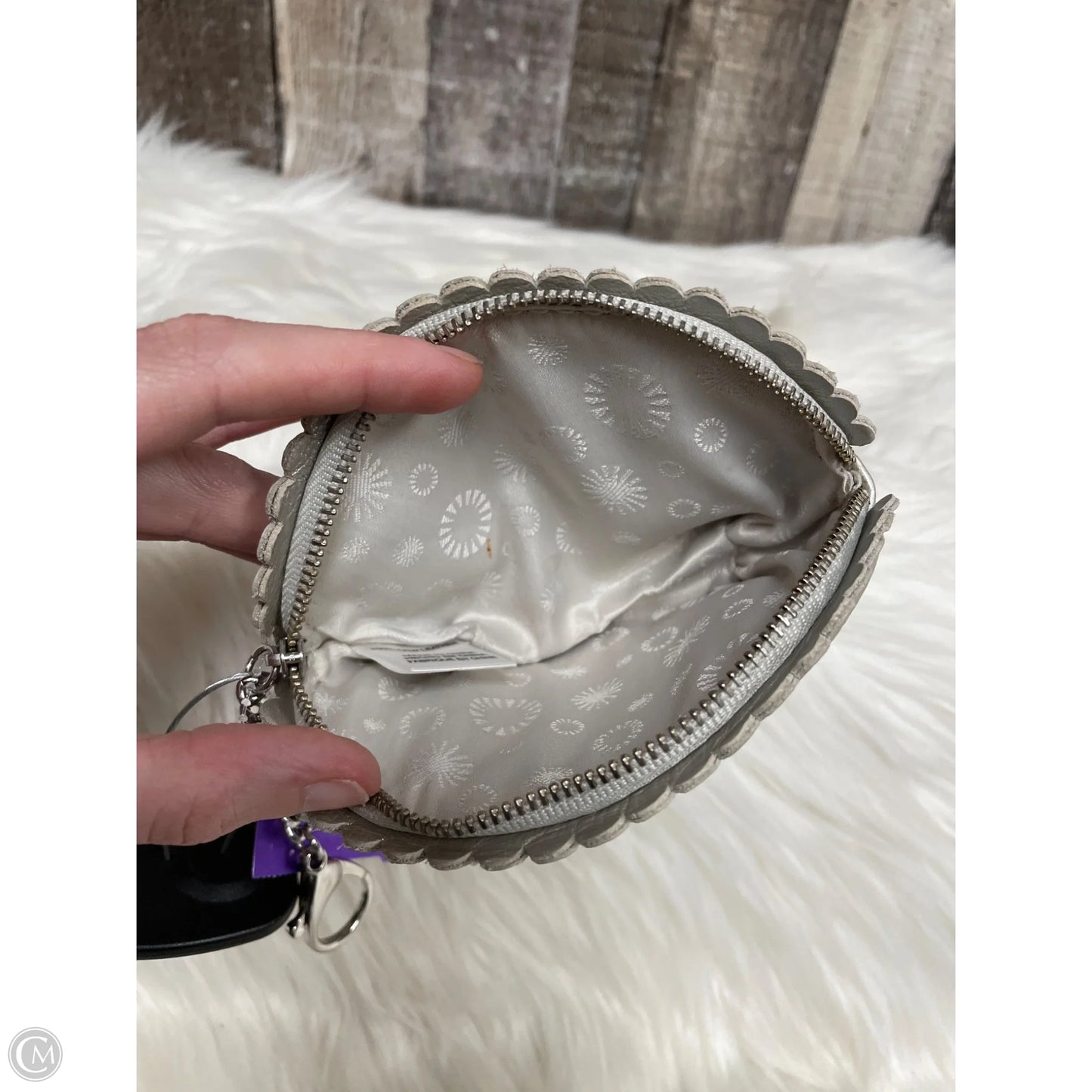 Coin Purse Designer By Ugg, Size: Small