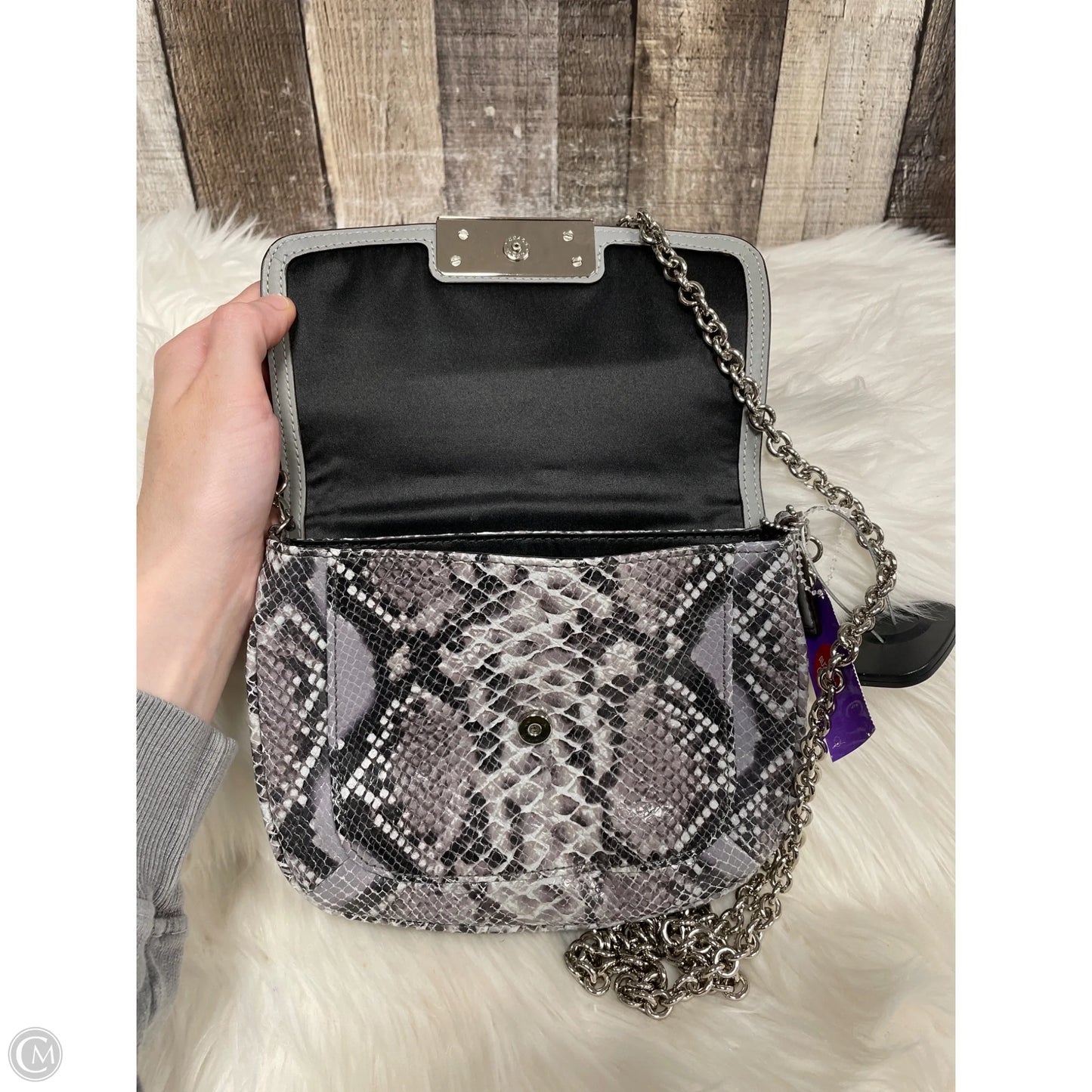 Crossbody Designer By Coach, Size: Medium