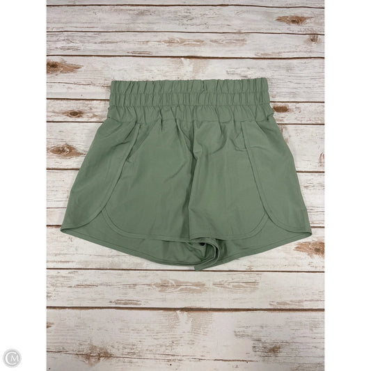 Athletic Shorts By New In In Green, Size: M