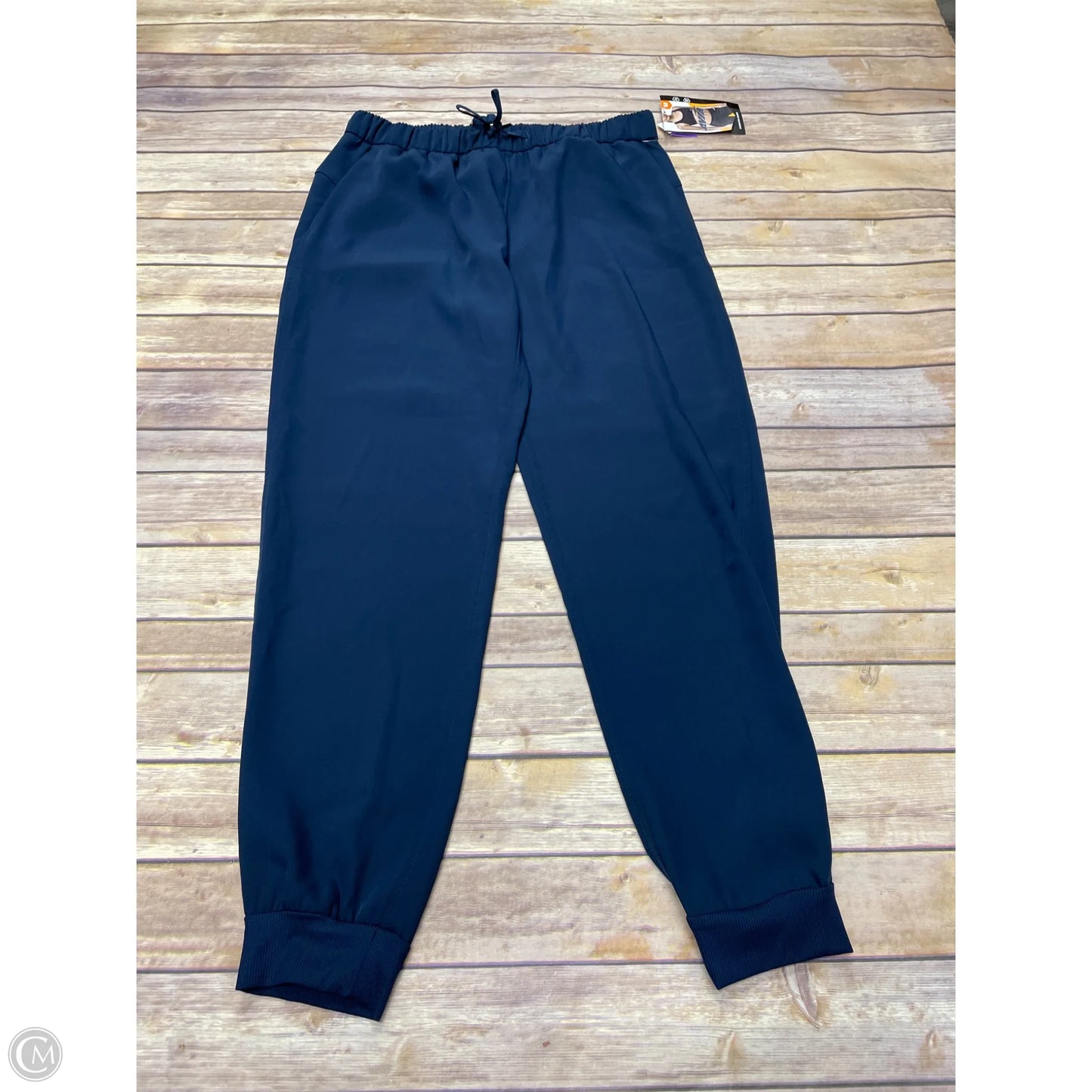 Athletic Pants By Avia In Blue, Size: M