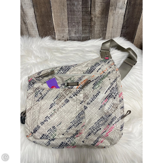 Crossbody Designer By Tumi, Size: Medium