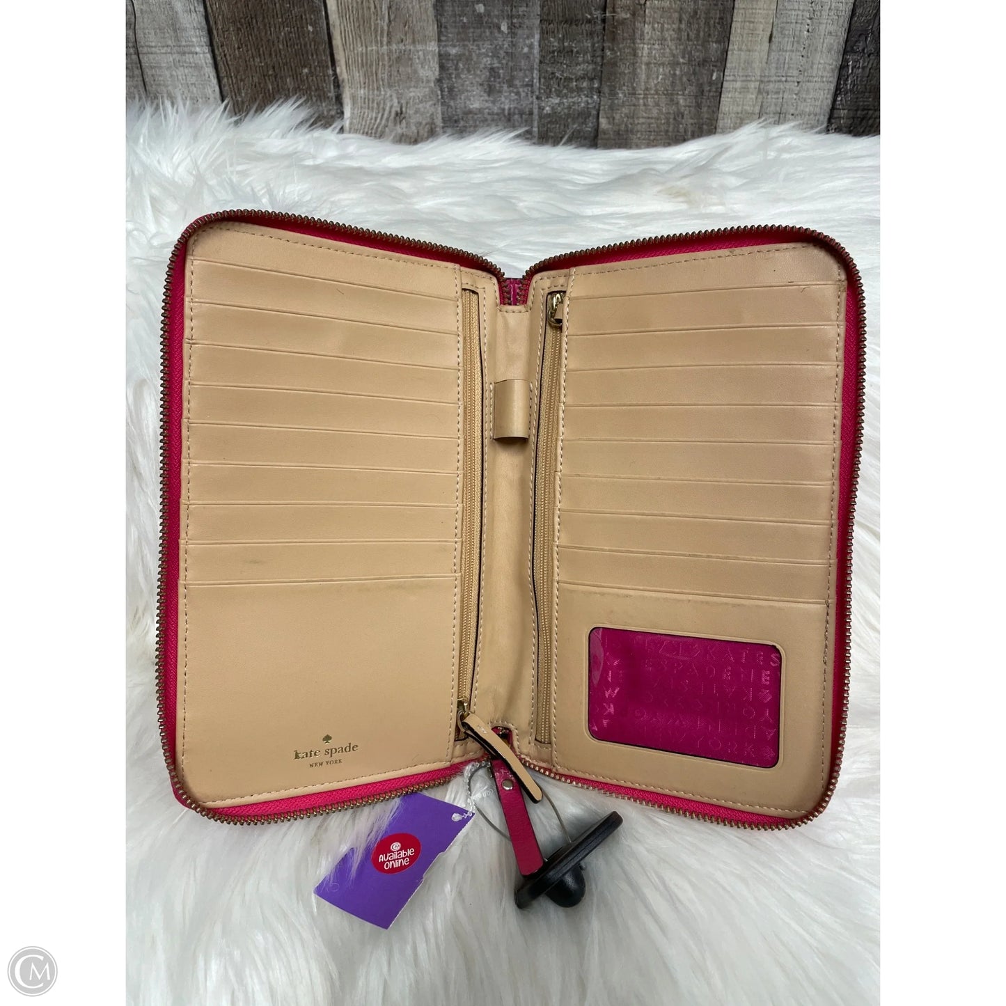 Wallet Designer By Kate Spade, Size: Large