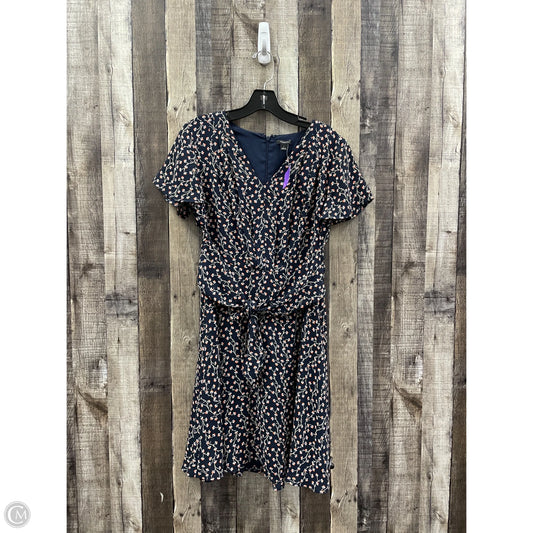 Dress Casual Short By Ann Taylor In Multi-colored, Size: Xs
