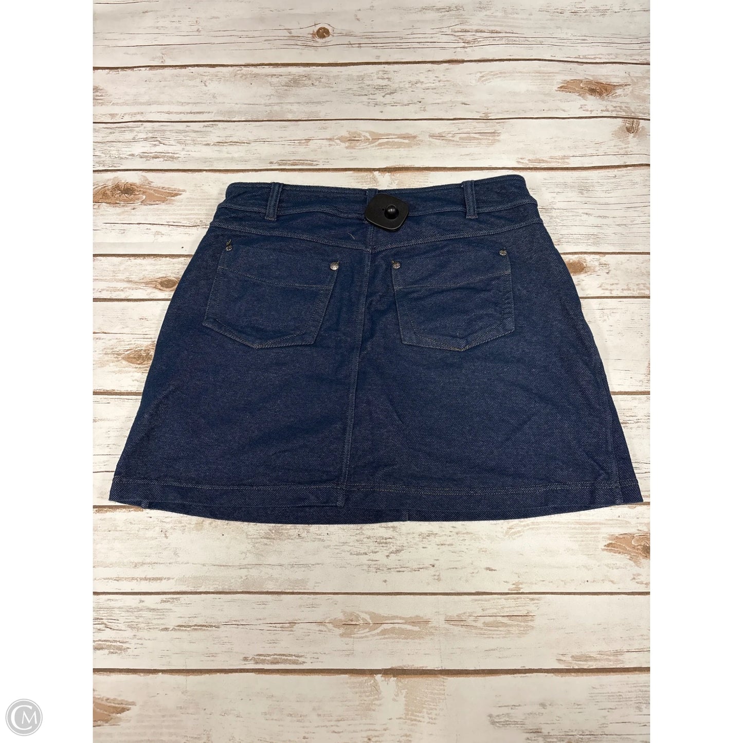Athletic Skort By Athleta In Blue, Size: S