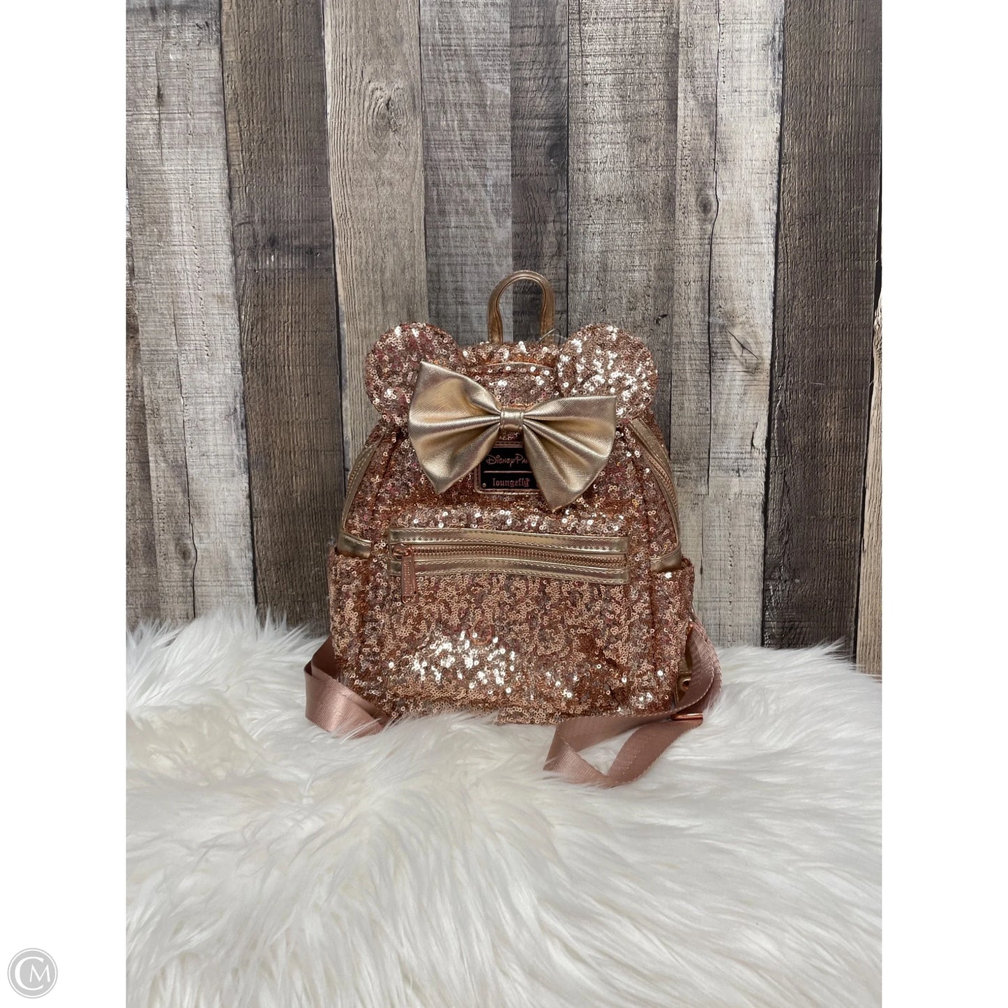 Backpack By Disney, Size: Medium
