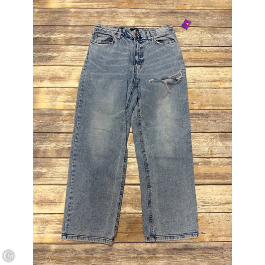 Jeans Straight By Wild Fable In Blue Denim, Size: 10