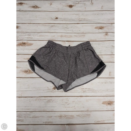 Athletic Shorts By Lululemon In Grey, Size: 10