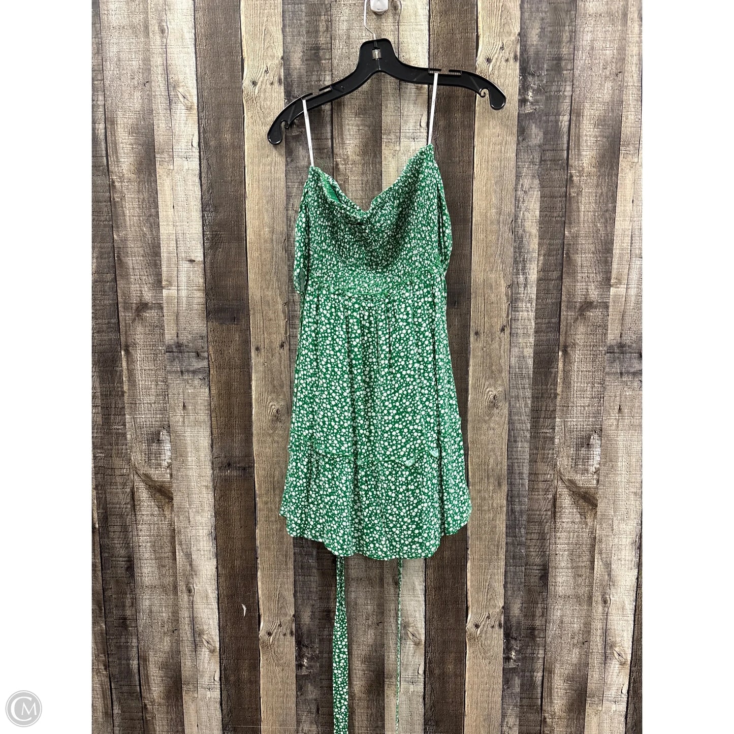 Dress Casual Short By Lulus In Green, Size: M