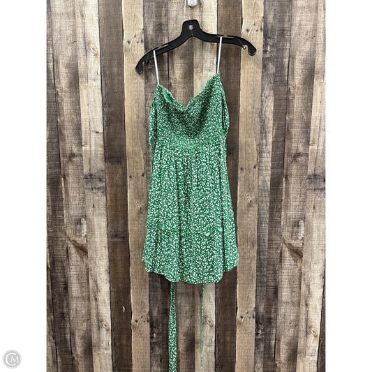 Dress Casual Short By Lulus In Green, Size: M