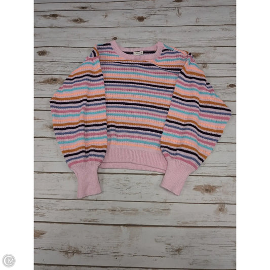 Sweater By Kori America In Multi-colored, Size: M
