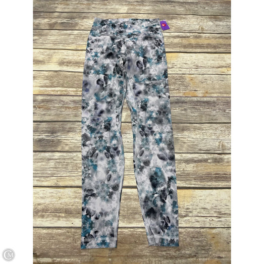 Athletic Leggings By Lululemon In Tie Dye Print, Size: 6