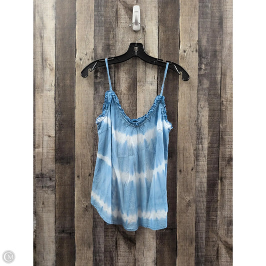 Top Sleeveless By Thread And Supply In Tie Dye Print, Size: M