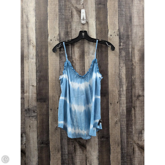 Top Sleeveless By Thread And Supply In Tie Dye Print, Size: M