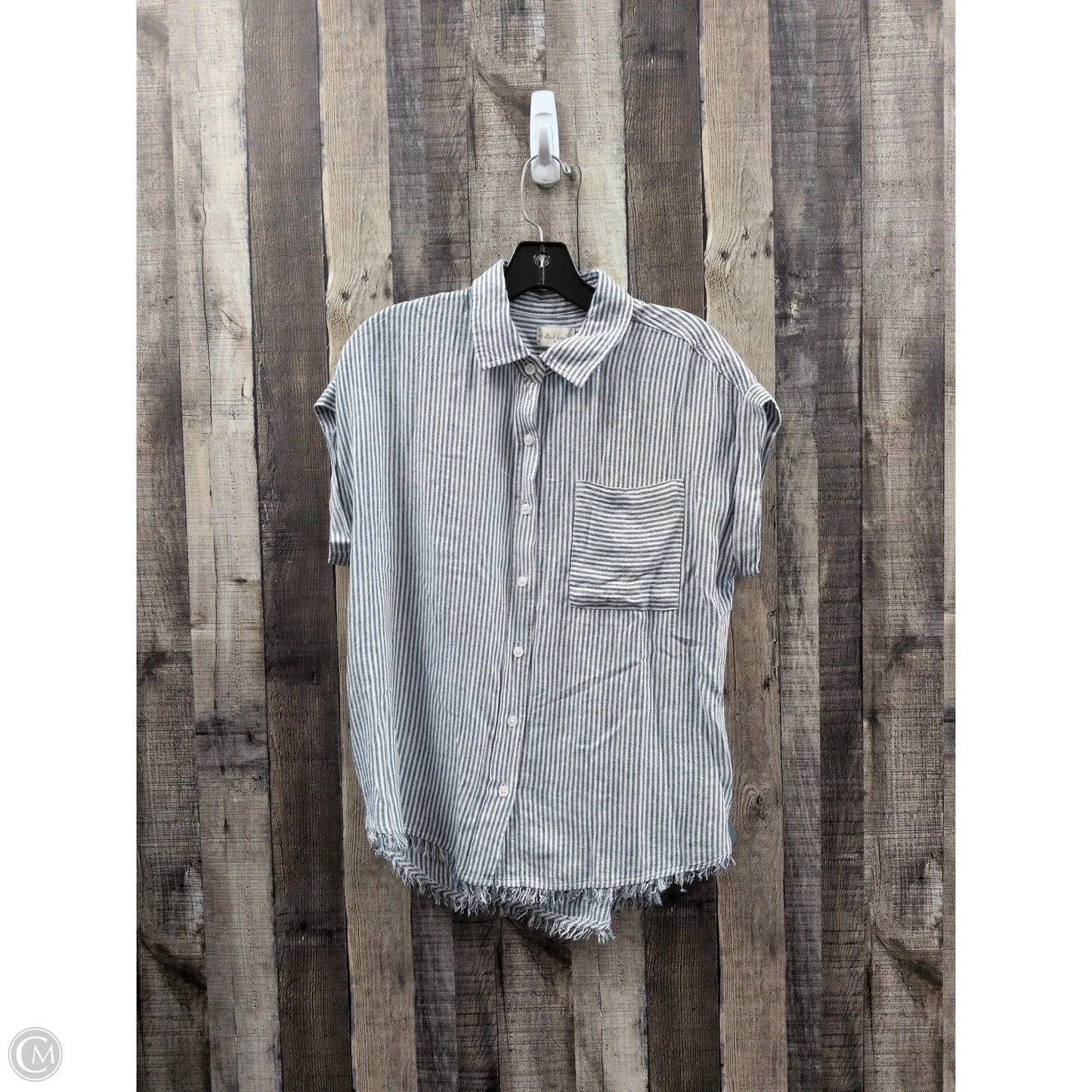Top Sleeveless By Altard State In Striped Pattern, Size: S