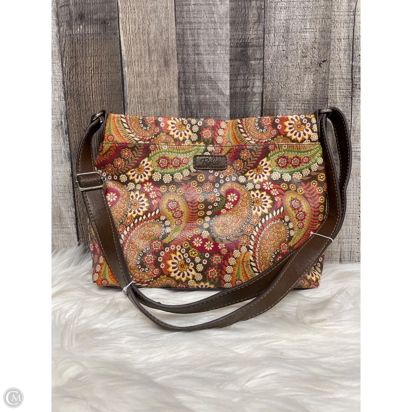 Crossbody By Relic, Size: Medium