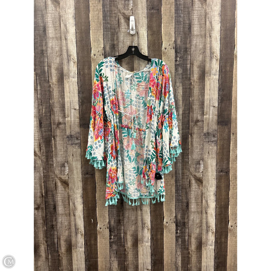 Swimwear Cover-up By La Blanca In Multi-colored, Size: Osfm