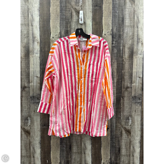Swimwear Cover-up By Beach Riot In Striped Pattern, Size: S