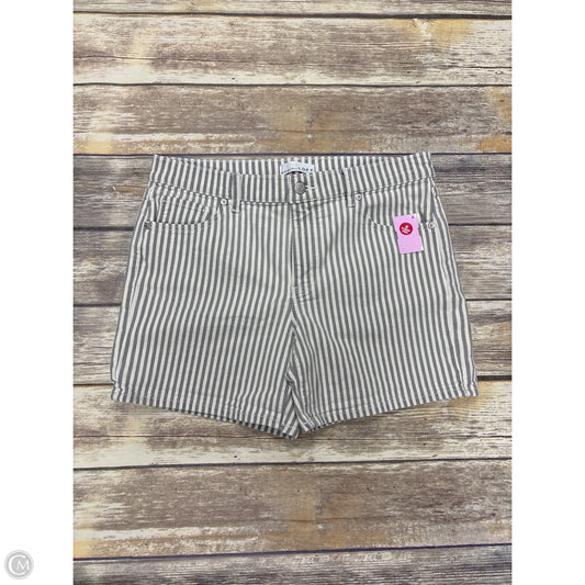 Shorts By Loft In Striped Pattern, Size: 6