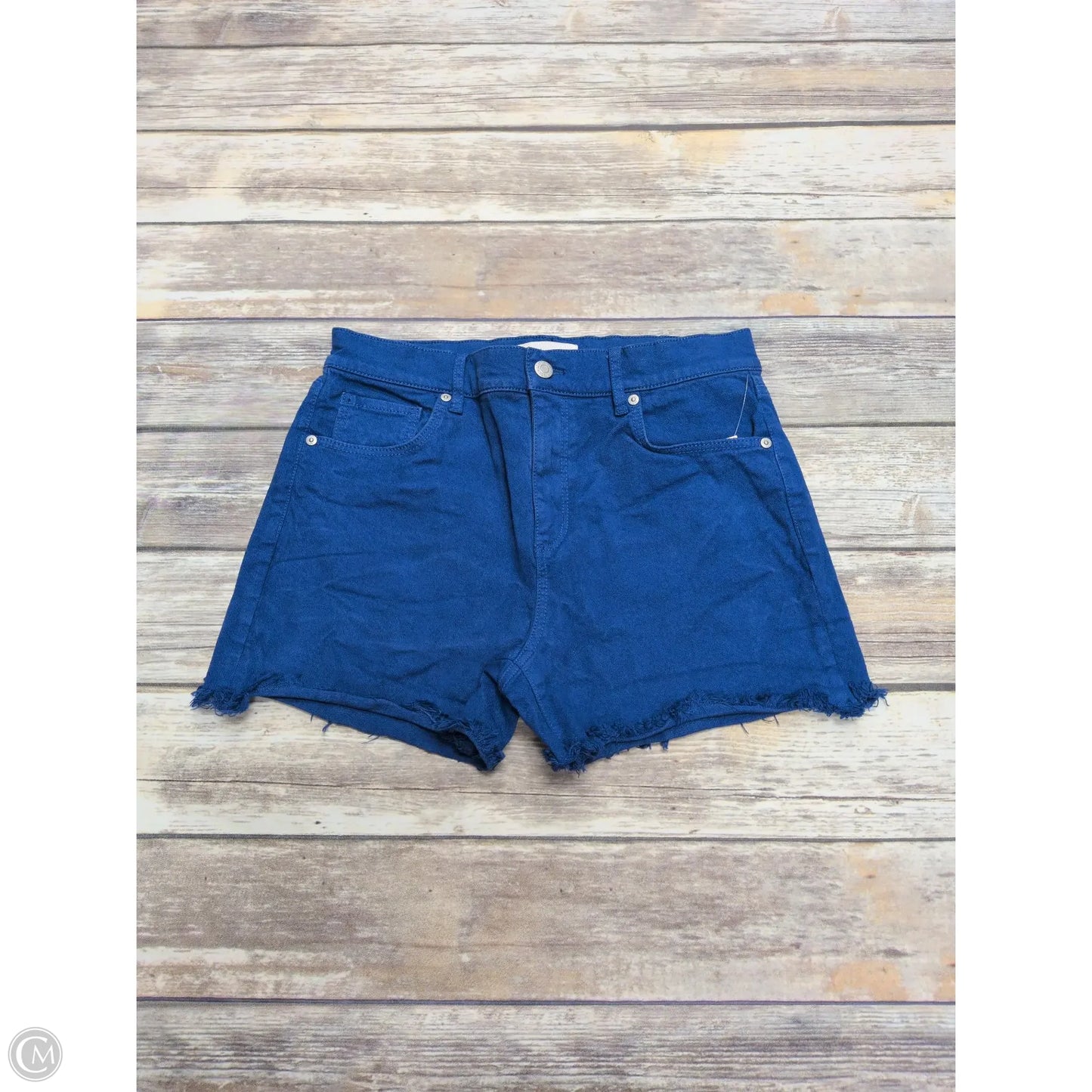 Shorts By Loft In Blue, Size: 6