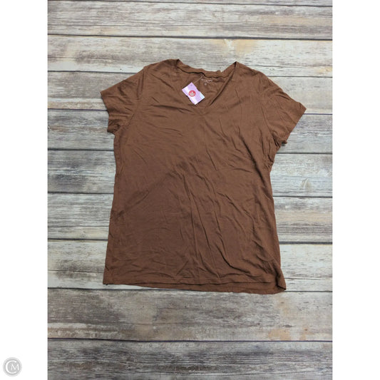 Top Short Sleeve Basic By Cme In Green, Size: M