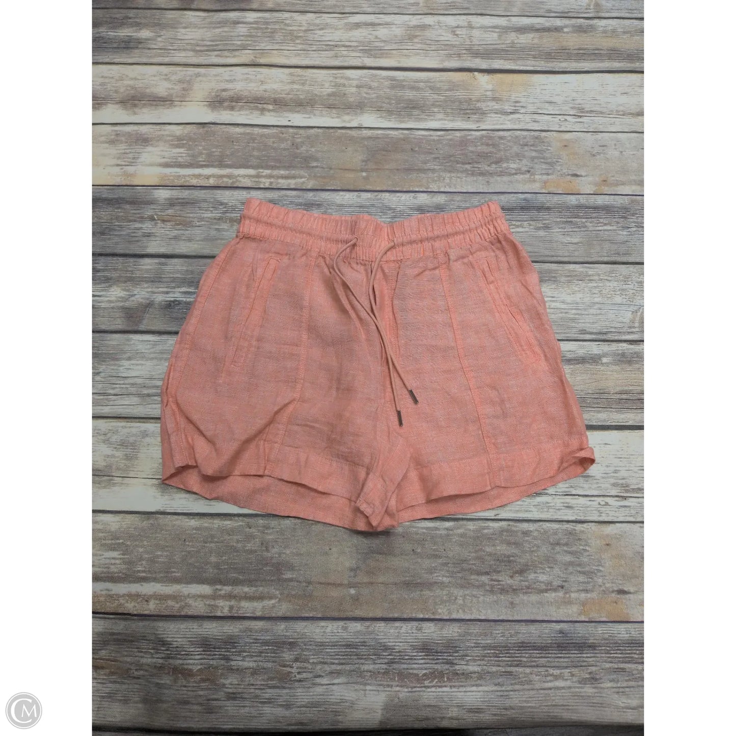 Athletic Shorts By Athleta In Orange, Size: 6