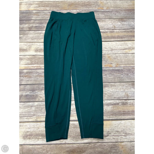 Athletic Pants By Lululemon In Green, Size: 8
