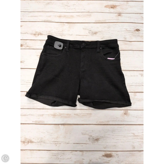 Shorts By Kut In Black Denim, Size: 6