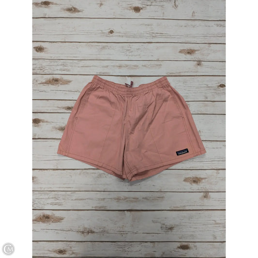 Athletic Shorts By Patagonia In Coral, Size: S