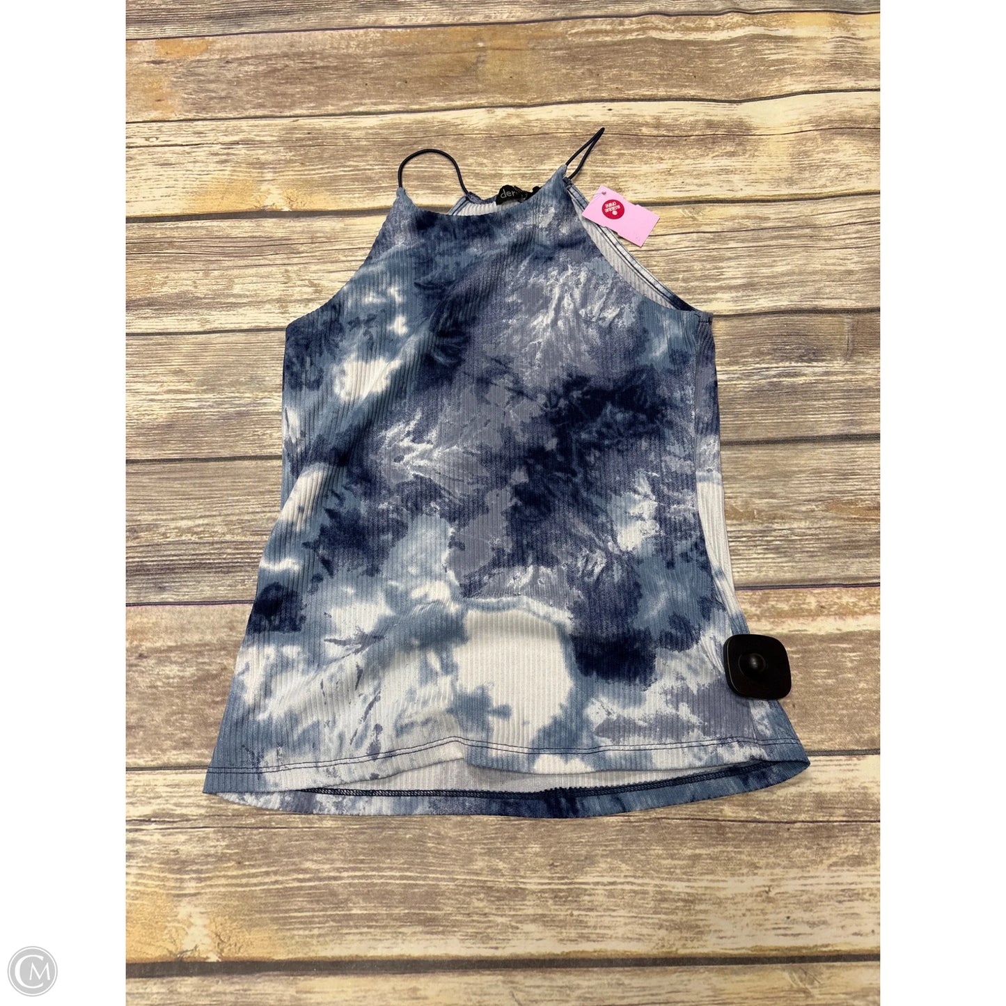 Top Sleeveless By Derek Heart In Tie Dye Print, Size: M
