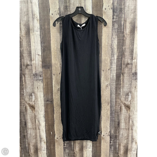 Dress Casual Midi By Cme In Black, Size: M