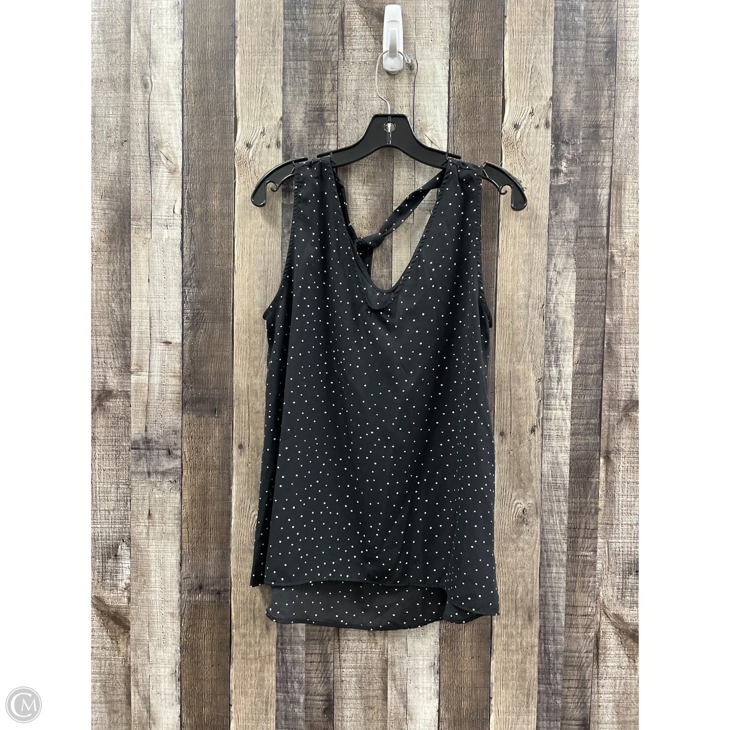Top Sleeveless By West Kei In Paisley Print, Size: L