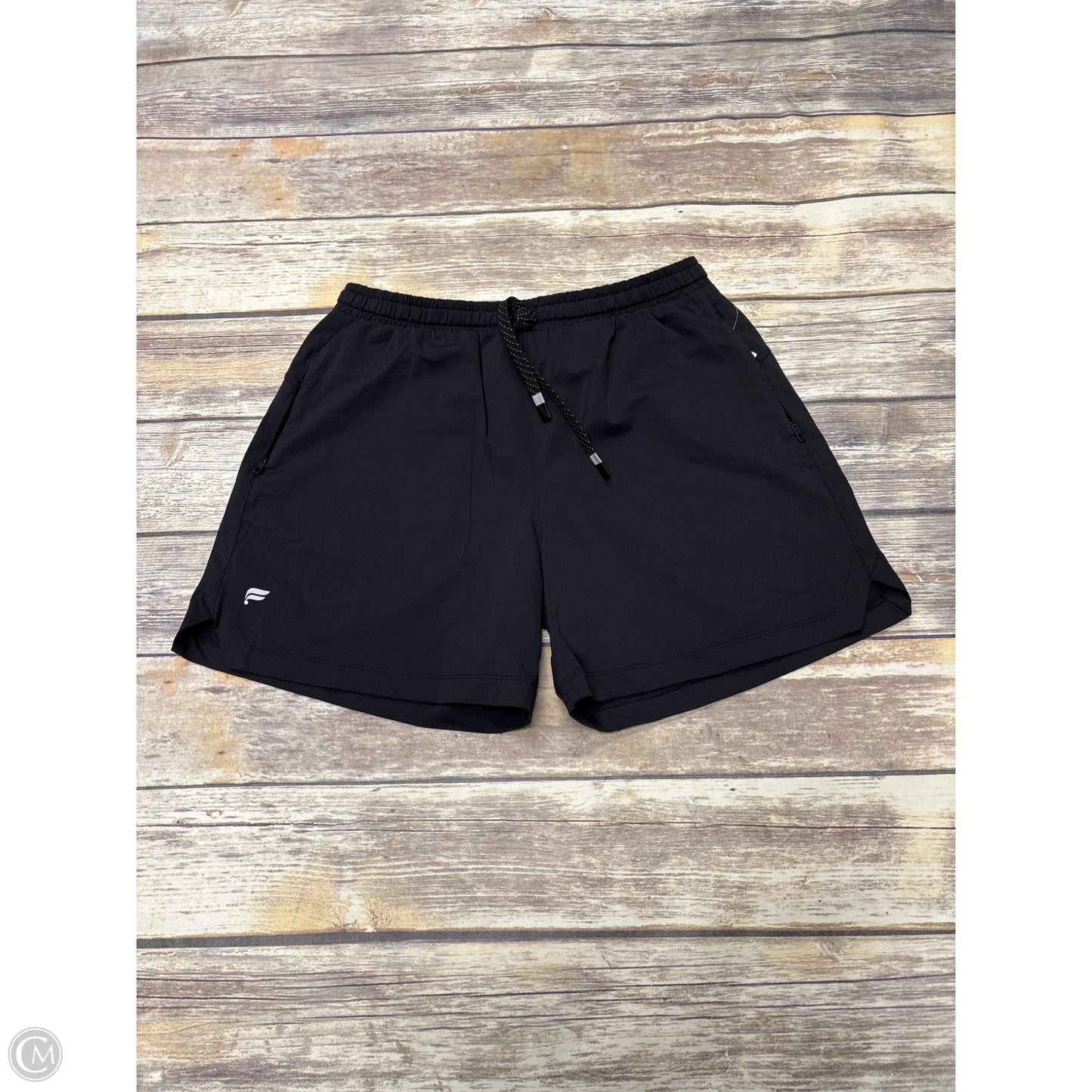 Athletic Shorts By Fabletics In Black, Size: M