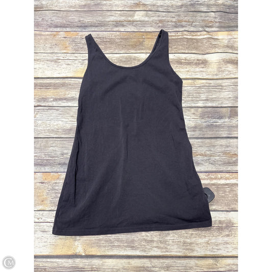 Tank Top By Bke In Grey, Size: L