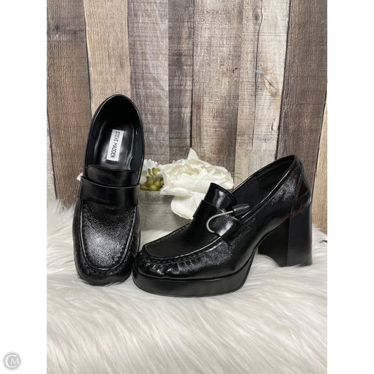 Shoes Heels Block By Steve Madden In Black, Size: 8.5
