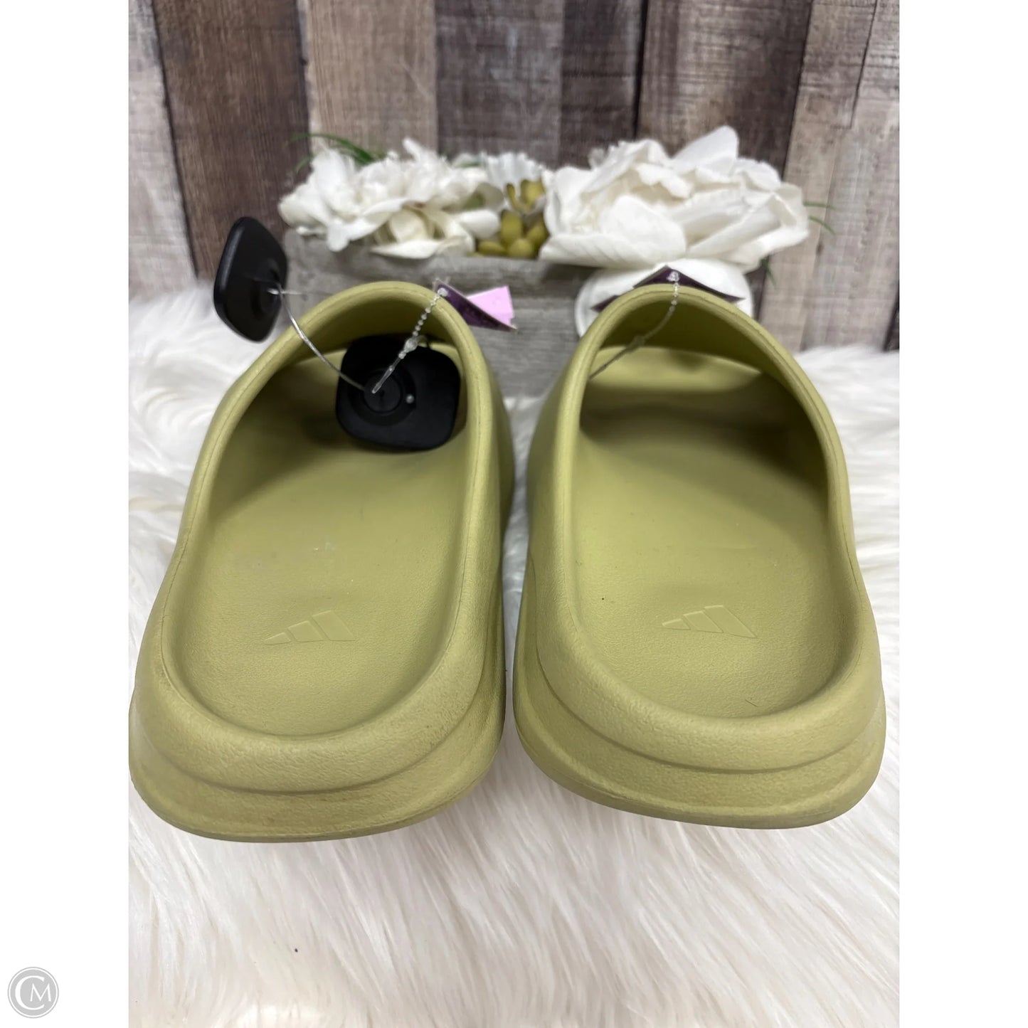 Sandals Sport By Adidas In Green, Size: 10