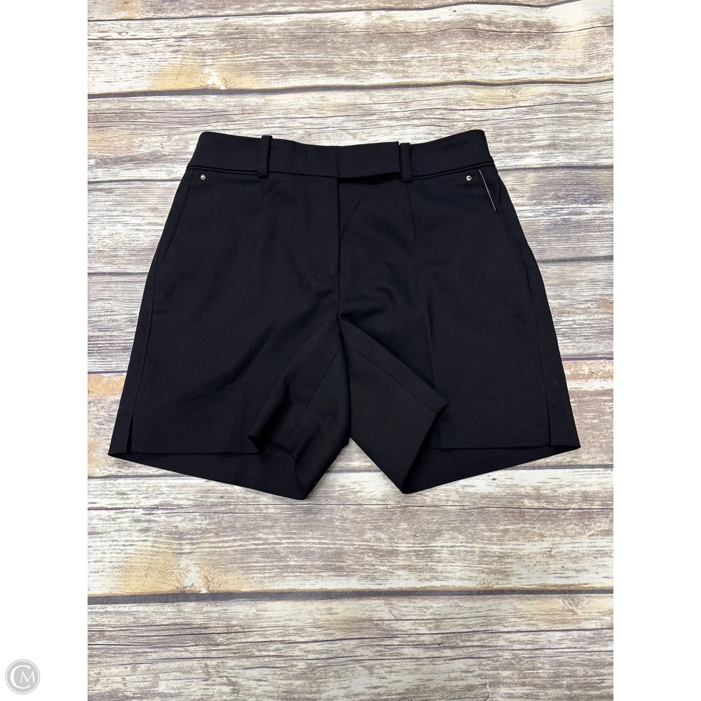 Shorts By White House Black Market In Black, Size: 0